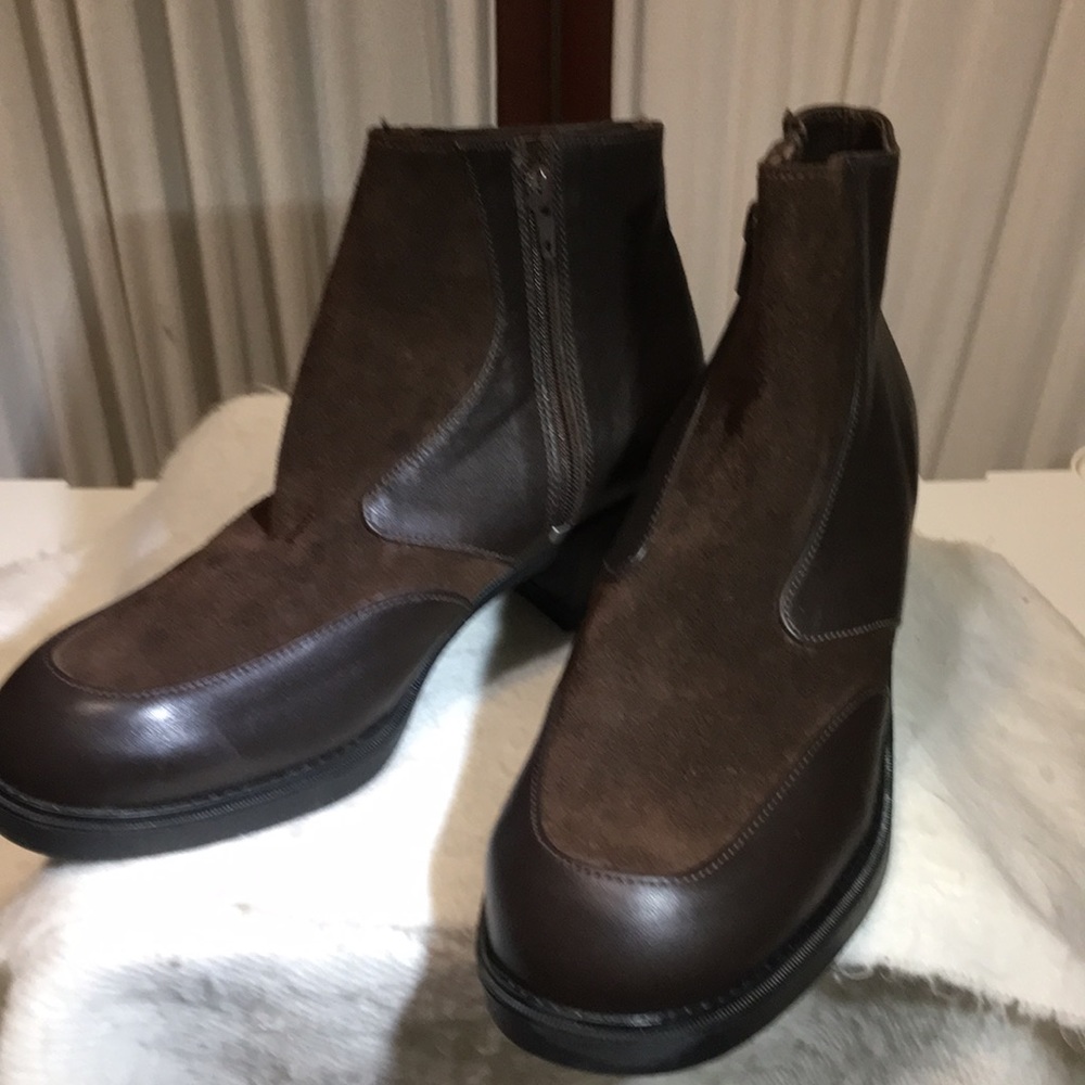 Brown NAOT Ankle Boots  (Euro Size 37)